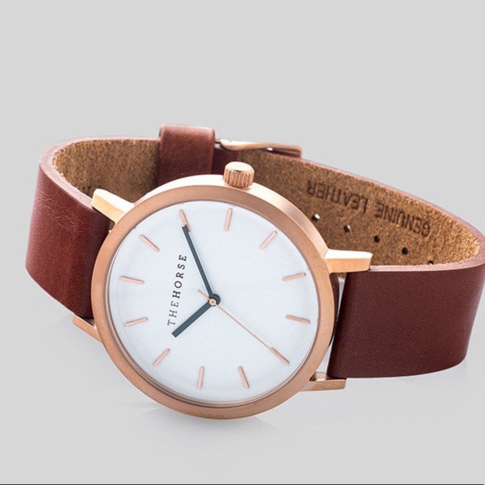 The Horse Large face watch